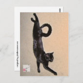 漢字としてコール ポストカード (正面/裏面)