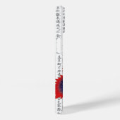 漢字の元になるアジアの赤いケシ Case-Mate iPhoneケース (裏面 / 右)