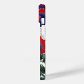 漢字の元になるアジアの赤いケシ Case-Mate iPhoneケース (裏面 / 左)