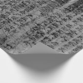 漢字の包装紙 ラッピングペーパー (角)