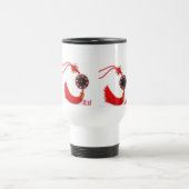 漢字の幸運 トラベルマグ (中央)