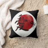 漢字の愛 クッション (ブランケット)