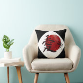 漢字の愛 クッション (椅子)