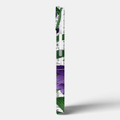 漢字の背景にアジアの紫の反乱 Case-Mate iPhoneケース (裏面 / 左)