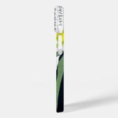 漢字の背景に表示されるアジアの黄色いチューリップ Case-Mate iPhoneケース (裏面 / 左)