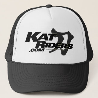 漢字のKatridersのロゴ キャップ