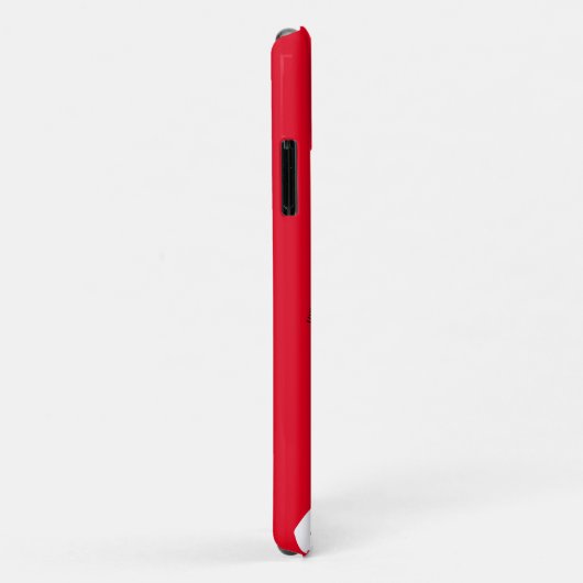 漢字は戦いの四つの姿勢を表している。 Case-Mate iPhoneケース (裏面/右)