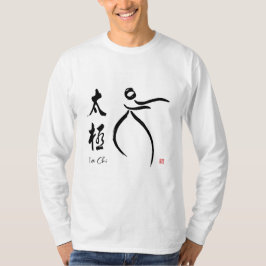 漢字を使ったタイチフロー Tシャツ
