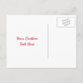 漢字カスタム愛救のポストカード 案内ポストカード (裏面)