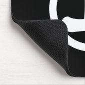 漢字キャラクター条円 マウスパッド (コーナー)