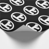 漢字キャラクター条円 ラッピングペーパー (角)