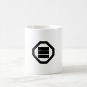 漢字キャラクター(トレイ3の場合) コーヒーマグカップ (中央)