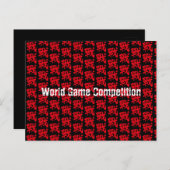 【漢字クラシック文字バトル・フォー・ブルーパッテン ポストカード (正面/裏面)