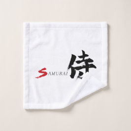 漢字サムライ日本書道 ウォッシュタオル