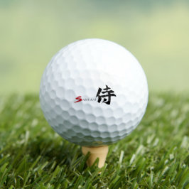 漢字サムライ日本書道 ゴルフボール