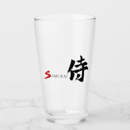 漢字サムライ日本書道 タンブラーグラス