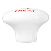 漢字トリートレッドセラミックノブ セラミックノブ (側面)