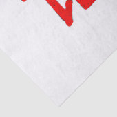 漢字トリートレッド白ティッシュペーパー 薄葉紙 (詳細)