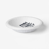 漢字トリート紙 ペーパーボウル (傾斜あり)