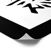 漢字パネル受付 – Younin ポスター (角)