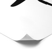 漢字ラブカスタムポスター ポスター (角)