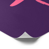 漢字ラブカスタムポスター ポスター (角)