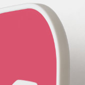 漢字ラブカスタム文字&カラー ピックルボールラケット (左詳細)