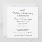 漢字ラブデザインバーゼタブルパーティー招待状 招待状 (裏面)