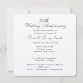 漢字ラブデザイン記念日パーティの招待状 招待状 (裏面)