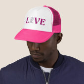 漢字ラブハット – 色を選択 キャップ (インサイチュ)