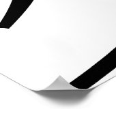 漢字中国のという愛のキャラクター ポスター (角)