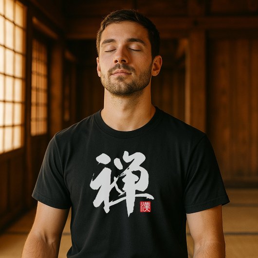 漢字人気がある[禅]禅 Tシャツ