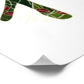 漢字付きシルバーエンソ調和キャラクター ポスター (角)