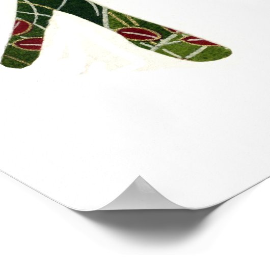 漢字付きシルバーエンソ調和キャラクター ポスター (角)