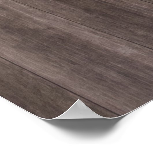 漢字文字搭載 ポスター (角)