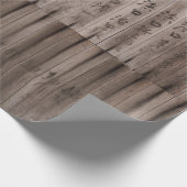 漢字文字搭載 ラッピングペーパー (角)