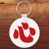 漢字日本のハート【新・心】 心 キーホルダー (正面)