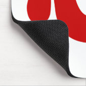 漢字日本のハート【新・心】 心 マウスパッド (コーナー)