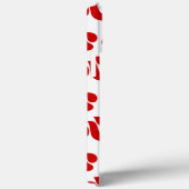 漢字日本のハート【新・心】 心 Case-Mate iPhoneケース (裏面 / 右)