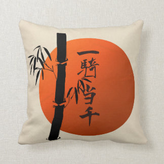漢字無双の戦士 クッション