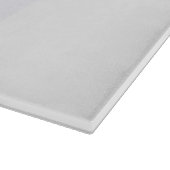 漢字美味しい白黒ガラス板 カッティングボード (角)