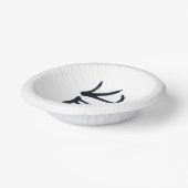 漢字美味しい紙丼 ペーパーボウル (傾斜あり)