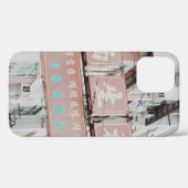漢字赤と白文字看板 Case-Mate iPhoneケース (裏面 (横))