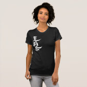 [漢字] こんにちは！カリーナ。 Tシャツ (正面フル)