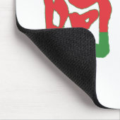 【漢字】オマーン マウスパッド (コーナー)