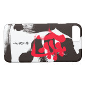 【漢字+カタカナ】サムライiPhoneケース Case-Mate iPhoneケース (裏面(横))