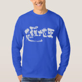 【漢字】クロアチア長袖 Tシャツ (正面)