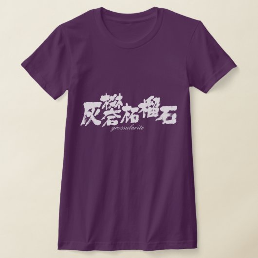 【漢字】グロスルライト Tシャツ (レイダウン)