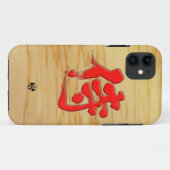 【漢字】サムライ看板スタイル Case-Mate iPhoneケース (裏面(横))