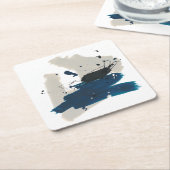 漢字 スクエアペーパーコースター (アングル)